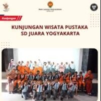 Kunjungan Wisata Pustaka dari Siswa-siswi SD Juara Yogyakarta